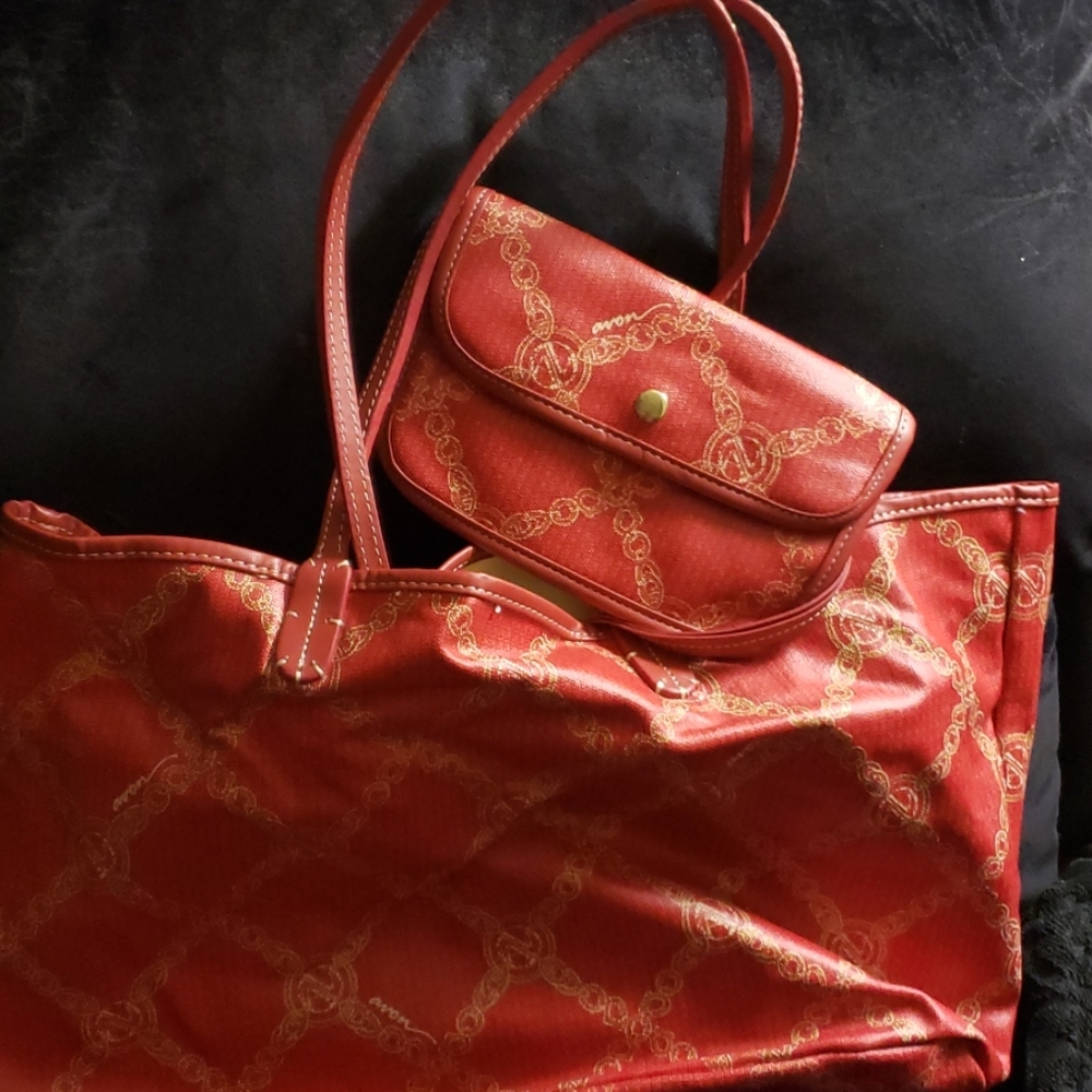 Avon handbag change purse